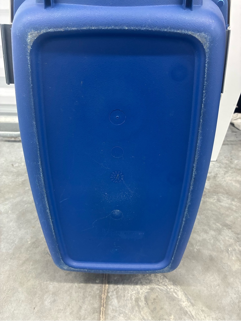 Pet Taxi Airline-Style Pet Carrier in Blue and Light Gray - Picture 6 of 6